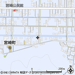 和歌山県有田市宮崎町577-2周辺の地図