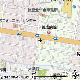 株式会社サンメンテナンス　四国支店周辺の地図
