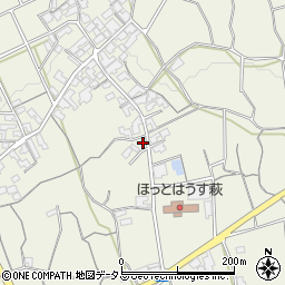 香川県観音寺市大野原町萩原2335周辺の地図