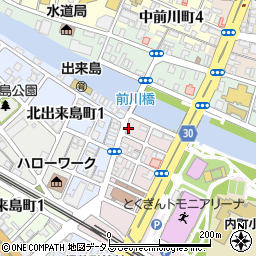 枝元雄事務所周辺の地図