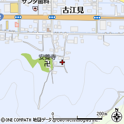 和歌山県有田市古江見345周辺の地図