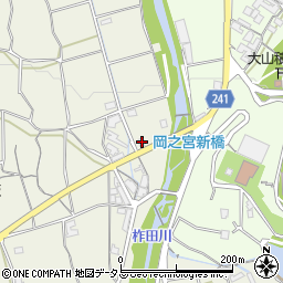 香川県観音寺市大野原町萩原2178周辺の地図