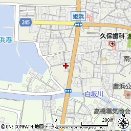 香川県観音寺市豊浜町姫浜373周辺の地図