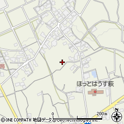 香川県観音寺市大野原町萩原2321周辺の地図