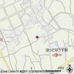 香川県観音寺市大野原町萩原2321-1周辺の地図