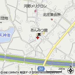 徳島県美馬市脇町大字北庄548-2周辺の地図