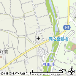 香川県観音寺市大野原町萩原2187周辺の地図