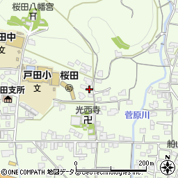 山口県周南市戸田2531周辺の地図