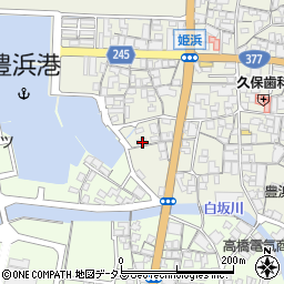 香川県観音寺市豊浜町姫浜369-2周辺の地図
