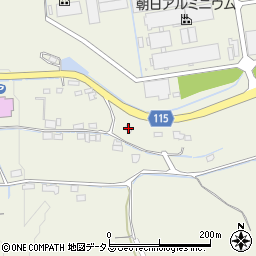 山口県岩国市玖珂町瀬田4484-1周辺の地図