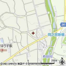 香川県観音寺市大野原町萩原2189周辺の地図