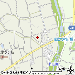 香川県観音寺市大野原町萩原2189-1周辺の地図