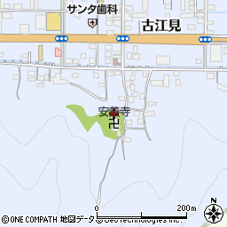 和歌山県有田市古江見295周辺の地図