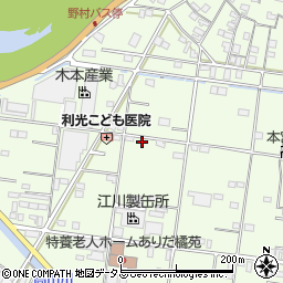 和歌山県有田市野424-4周辺の地図