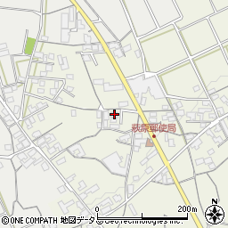 香川県観音寺市大野原町萩原1611-5周辺の地図