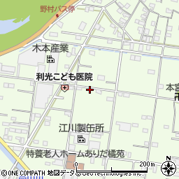 和歌山県有田市野424-1周辺の地図