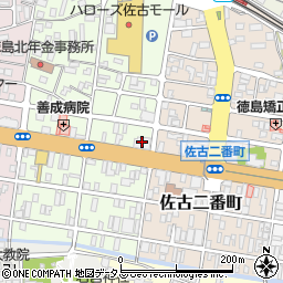 林自動車国道店周辺の地図