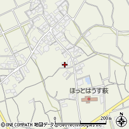 香川県観音寺市大野原町萩原2299周辺の地図