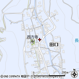 和歌山県有田郡有田川町田口341周辺の地図