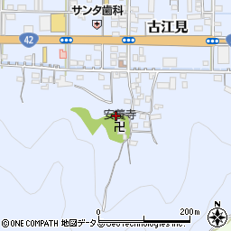 和歌山県有田市古江見296周辺の地図