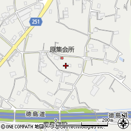 徳島県美馬市脇町大字北庄946周辺の地図