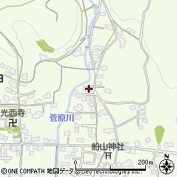 山口県周南市戸田1868周辺の地図