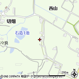 山口県防府市切畑712周辺の地図