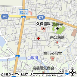 香川県観音寺市豊浜町姫浜400周辺の地図