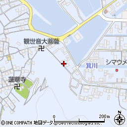 和歌山県有田市宮崎町2388-5周辺の地図