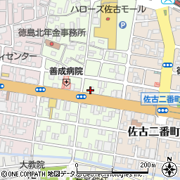 The Morning周辺の地図