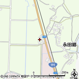 山口県下関市永田郷（永田本町）周辺の地図