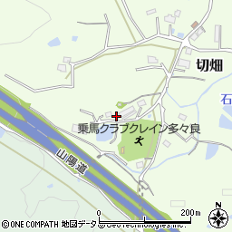 山口県防府市切畑783周辺の地図