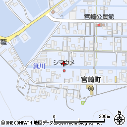 和歌山県有田市宮崎町545周辺の地図
