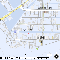 和歌山県有田市宮崎町544-2周辺の地図