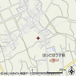 香川県観音寺市大野原町萩原2300周辺の地図