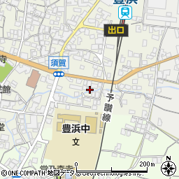 香川県観音寺市豊浜町姫浜568周辺の地図