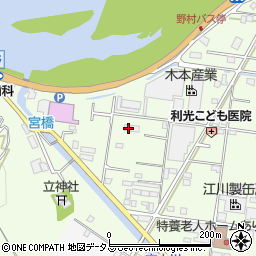和歌山県有田市野484周辺の地図