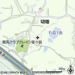 山口県防府市切畑780周辺の地図