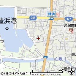 香川県観音寺市豊浜町姫浜369-3周辺の地図