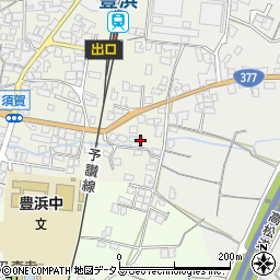 香川県観音寺市豊浜町姫浜601-2周辺の地図