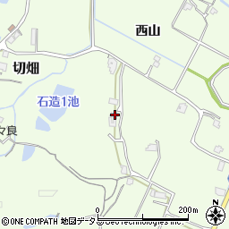 山口県防府市切畑714周辺の地図