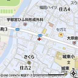 豊田内科周辺の地図