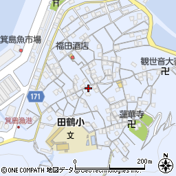 垣内衣料店周辺の地図