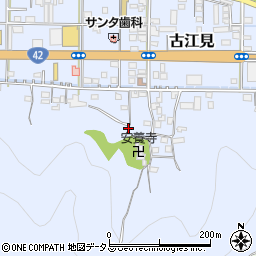 和歌山県有田市古江見291周辺の地図