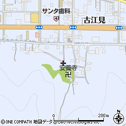 和歌山県有田市古江見291周辺の地図