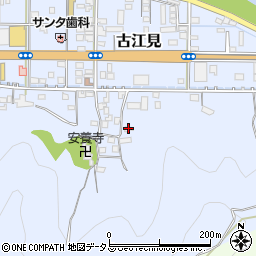 和歌山県有田市古江見356周辺の地図