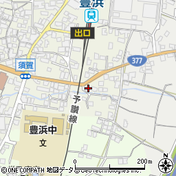 香川県観音寺市豊浜町姫浜600-1周辺の地図