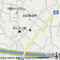 徳島県美馬市脇町大字北庄980周辺の地図