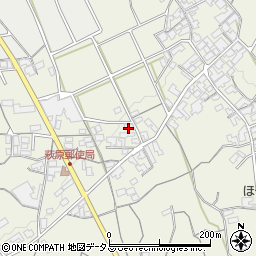 香川県観音寺市大野原町萩原1586周辺の地図