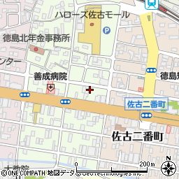 美容室・石川周辺の地図
